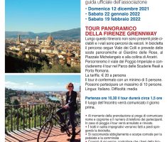 Firenze Greenway in bicicletta