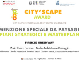 7 luglio 2023, Milano – City’scape Award: Menzione speciale da PAYSAGE – Piani strategici e masterplan
