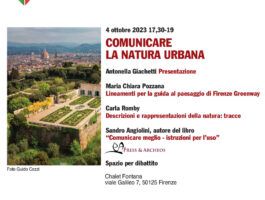 4 ottobre – Comunicare la Natura Urbana